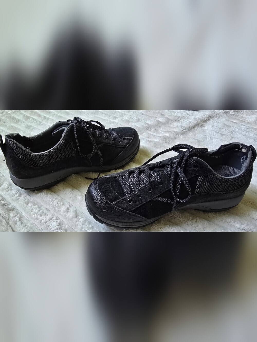 Dansko Women's Paisley Black Waterproof Outdoor Trail Walking Shoes Womens 8.5-9 - Picture 7 of 11